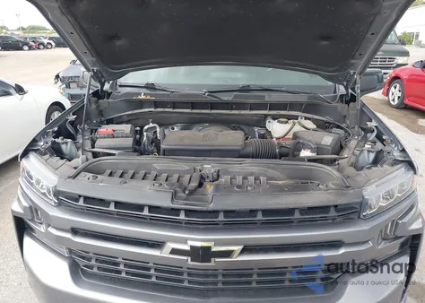 2021 Chevrolet Silverado 1500 4Wd Short Bed Rst/4Wd Standard Bed Rst from USA, damaged, VIN 1GCUYEED7MZ321389